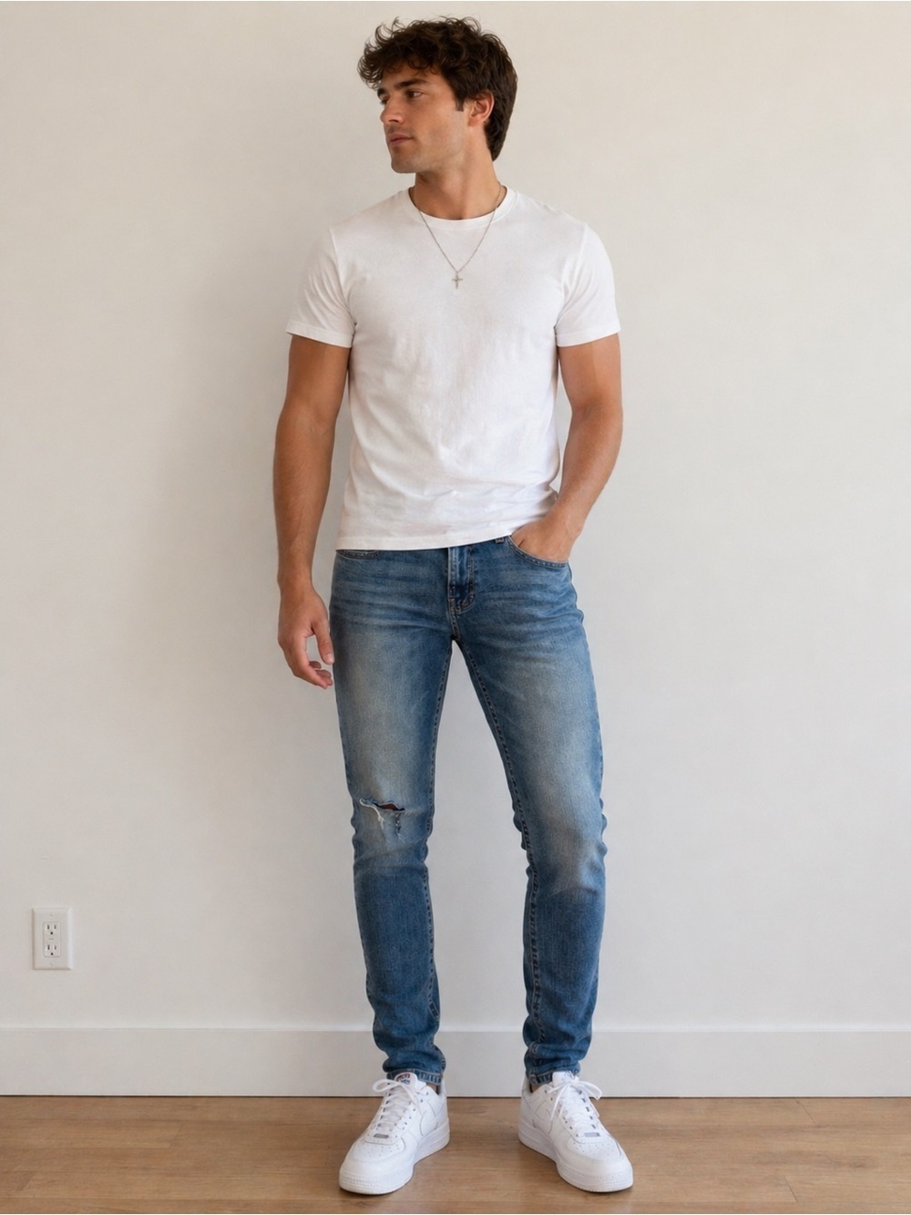 Hollister Skinny Fit Epic Flex Jeans (Men’s 32x30)